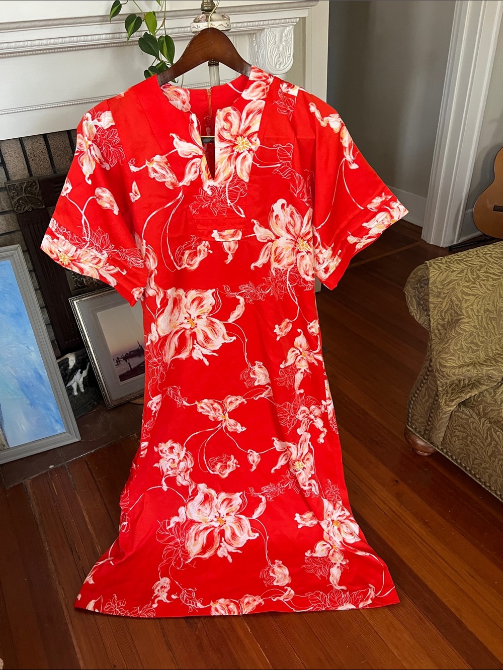 Vintage dress made in Hawaii